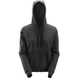 Snickers Women's Zip Hoodie Large Black
