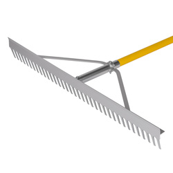 Roughneck Aluminium Landscape Rake
