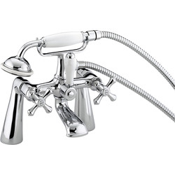 Bristan Bristan Colonial Taps Bath Shower Mixer - 95029 - from Toolstation