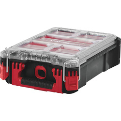Milwaukee Milwaukee PACKOUT Compact Organiser Case  - 95034 - from Toolstation