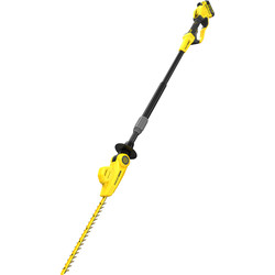 Stanley FatMax Stanley FatMax V20 18V 45cm Cordless Long Reach Hedge Trimmer 1 x 4.0Ah - 95072 - from Toolstation