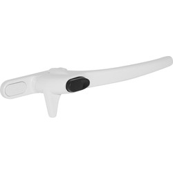 ERA ERA PVCu/Timber Cockspur Locking Window Handle Right Hand White - 95083 - from Toolstation