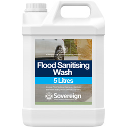 Sovereign Flood Sanitising Wash 5L