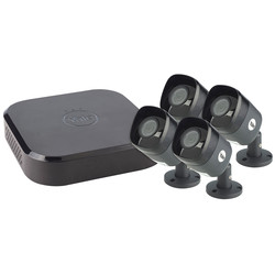 Yale Smart Living Yale Smart Home HD1080 Wired CCTV System 4-Camera Kit - 95115 - from Toolstation