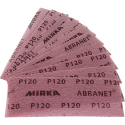 Mirka Dust Extraction Handy Sander Kit Sanding Sheets 120 Grit