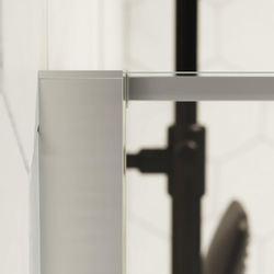 Aqualux Frameless 6mm Shower Enclosure Sliding Door Only