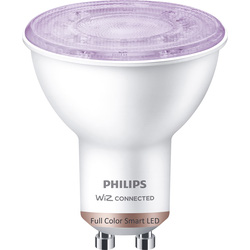 Philips WiZ LED GU10 Colour Smart Light Bulb 50W