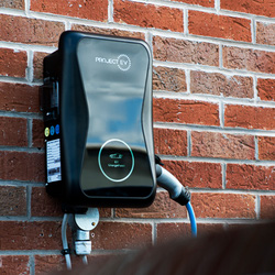 Project EV Pro Earth Electric Vehicle Charger