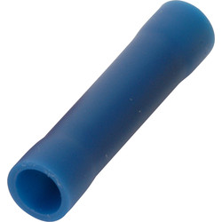 Butt Connector 2.5mm Blue