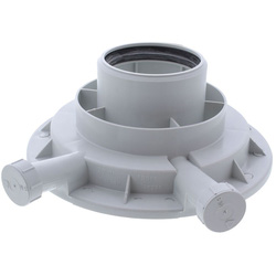 Vaillant 180932 Flue Adapter 60/100 