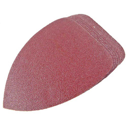 Toolpak Detail Sanding Sheets 140mm 80 Grit - 95308 - from Toolstation