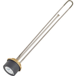 TESLA Tesla Titanium Immersion Heater & Stat Incoloy Pocket 27 inch - 2 1/4" Boss - 95357 - from Toolstation
