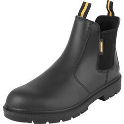 Maverick Safety Maverick Slider Safety Dealer Boots Black Size 6 - 95382 - from Toolstation