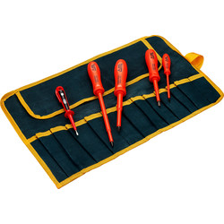 ITL ITL Insulated Screwdriver Kit 5 Piece Set - 95417 - from Toolstation