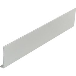 AluSplash Edge Profile 610mm Aluminium