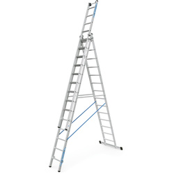 Zarges / Zarges Skymaster Plus X Combination Ladder 3 x 14 Tread 4150 x 500 x 250mm