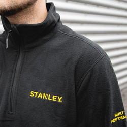 Stanley Gadsden 1/4 Zip Microfleece