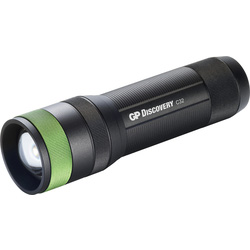 GP DISCOVERY C32 Twin Light + Strobe LED Torch IPX4 300lm
