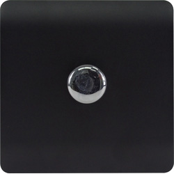 Trendiswitch Black 1 Gang LED Dimmer Switch 1 Gang