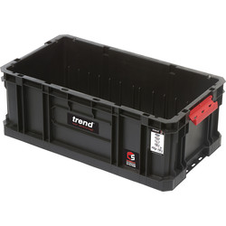 Trend Trend Modular Storage Compact Tote 200mm - 95717 - from Toolstation
