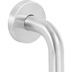 Aluminium Pull Handle Concealed Rose Set 50 x 10mm - 95721 - from Toolstation