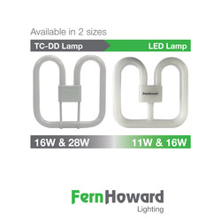 Fern Howard LED 2D 4 Pin Lamp
