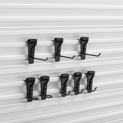 Stanley Track Wall System Hook Set