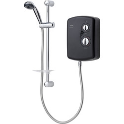Triton Showers Triton Zenica Black Electric Shower 9.5kW - 95802 - from Toolstation