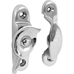 Eclipse / Fitch Fastener Polished Chrome
