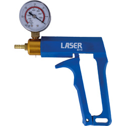 Laser Vacuum Tester & Brake Bleed Kit 
