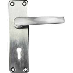 Lockworks / Lockworks Manila Contract Aluminium Door Handle Lock Polished