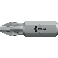Wera Wera High Impact Screwdriver Bit PZD 4 x 32mm - 95963 - from Toolstation