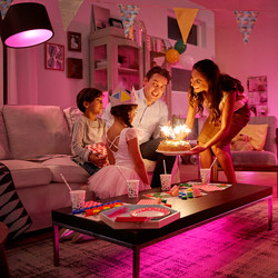 Philips Hue White and Colour Ambiance GU10 Lamp