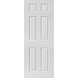 JB Kind Colonist White Internal Door Smooth 35 x 1981 x 610mm - 96057 - from Toolstation