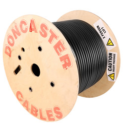 Doncaster Cables Doncaster Cables SWA Single Phase Armoured Cable 2.5mm2 x 3 Core x 100m Drum - 96078 - from Toolstation