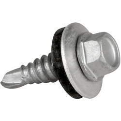 TechFast Hex/Washer Self Drilling Roof Screw 6.3 x 22mm - 96098 - from Toolstation