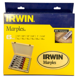Irwin Marples M373 Chisel Set