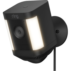 Ring by Amazon / Spotlight Cam Plus Plug-in Black