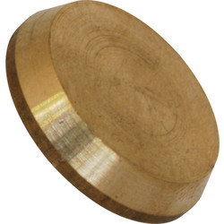 Compression Blanking Disc 22mm - 96449 - from Toolstation
