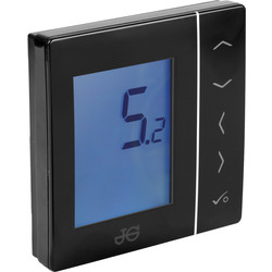 JG Speedfit Wireless Thermostat 230V Black