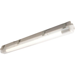 Luceco Luceco Eco Climate LED T8 Batten IP65 1 x 10W 600mm 800lm - 96562 - from Toolstation