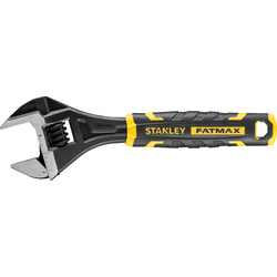 Stanley FatMax Bi-material Adjustable Wrench 8" (200mm)