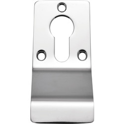 Euro Profile Cylinder Pull Polished Stainless Steel 92x45mm