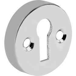 Victorian Open Escutcheon Chrome - 96667 - from Toolstation
