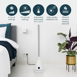 Princess 2 in 1 Smart Tower Fan