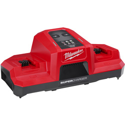 Milwaukee M18™ Dual Bay Super Charger Body Only