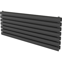 Ximax / Ximax Bristol Double Horizontal Designer Radiator 410 x 1000mm 2519Btu Anthracite