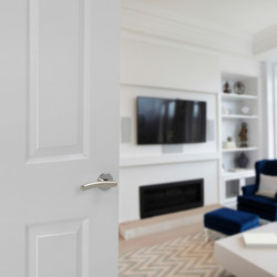 Perpignan Lever On Rose Door Handles