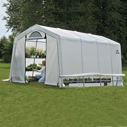 Rowlinson Rowlinson Shelterlogic Greenhouse in a Box 10 x 20 - 96835 - from Toolstation