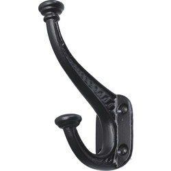 Old Hill Ironworks Old Hill Ironworks Hat & Coat Hook Heavy Duty 135mm - 96845 - from Toolstation